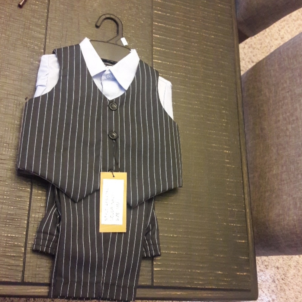 18mos pants, shirt, vest